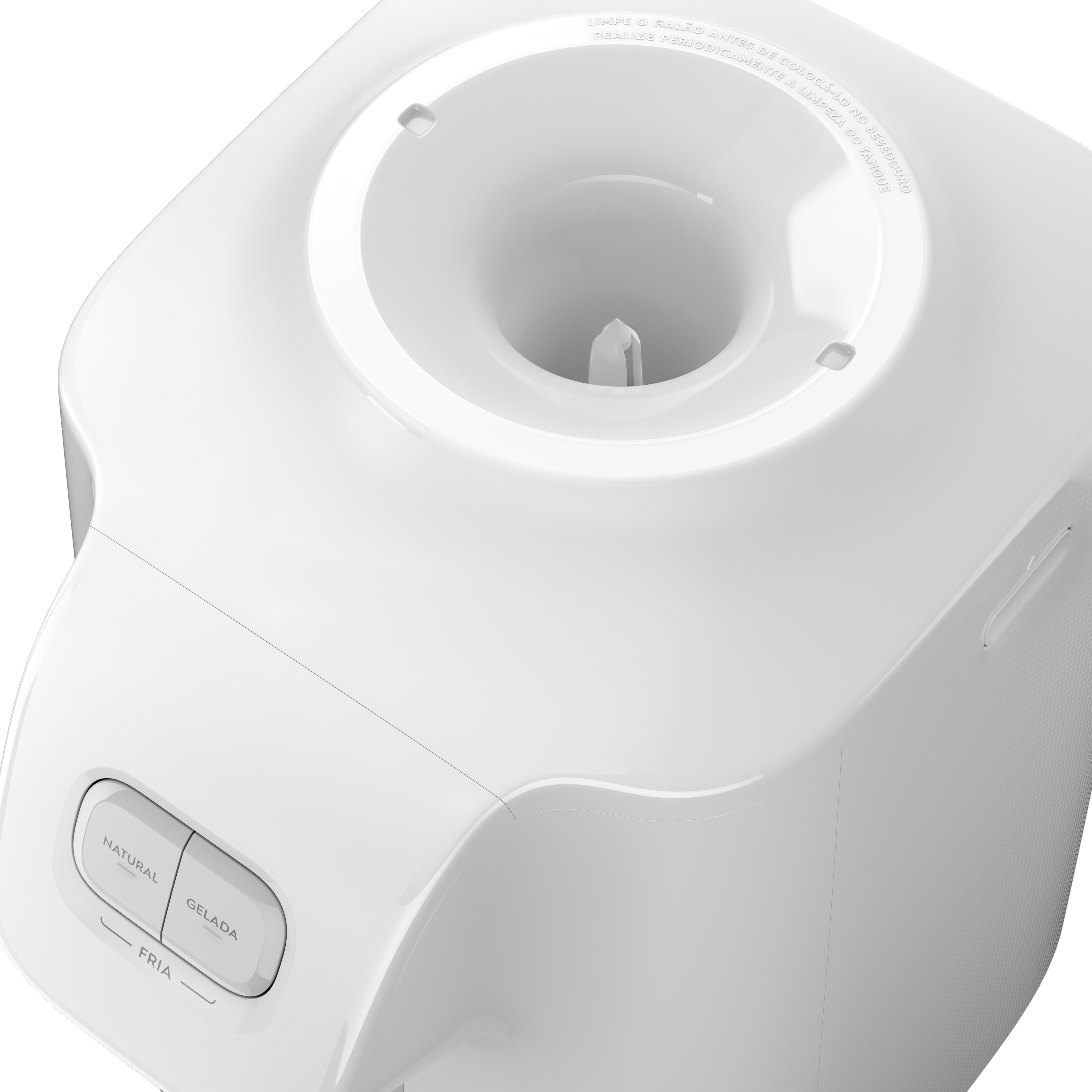 Bebedouro Electrolux Água Gelada, Fria e Natural com Compressor Branco (BC01B)