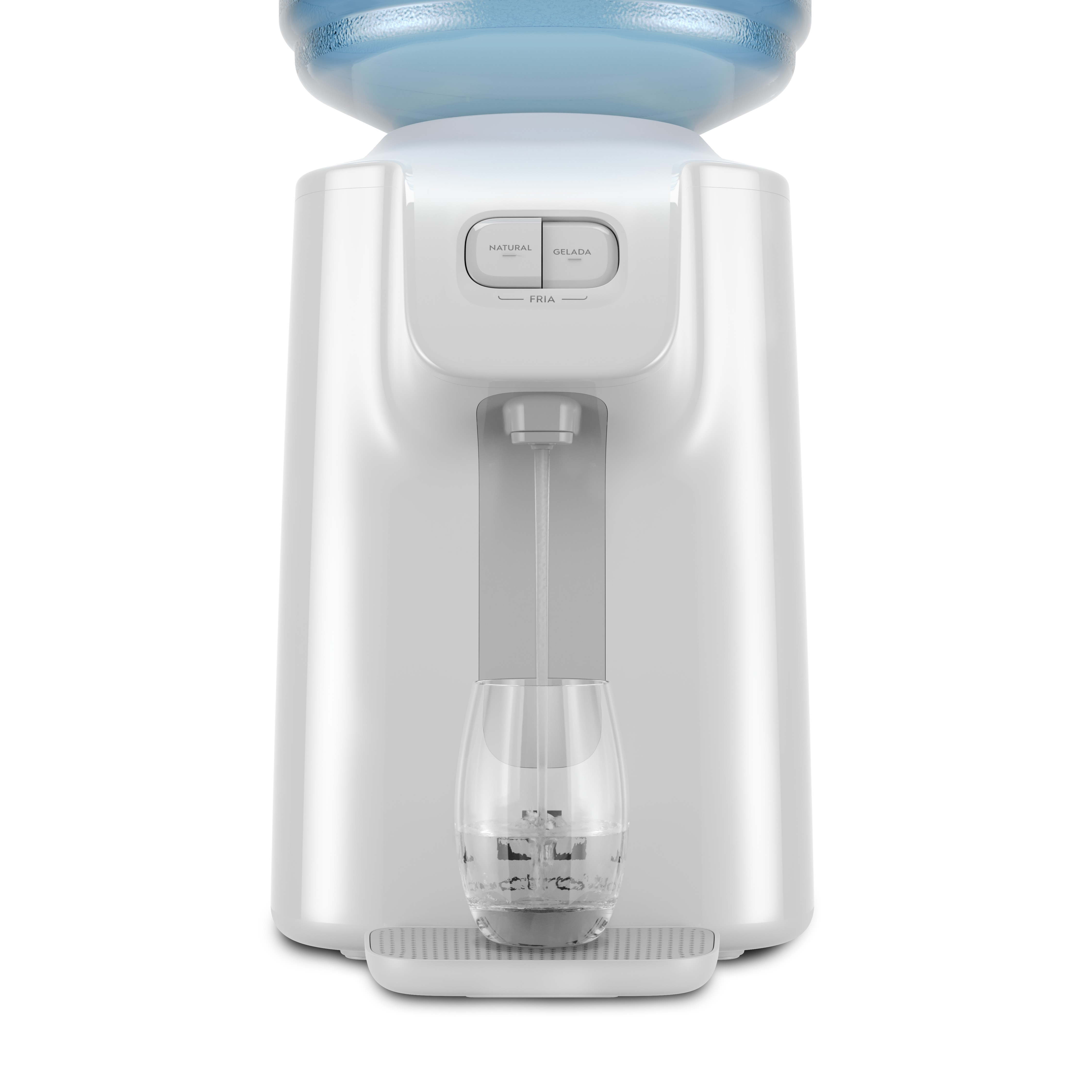 Bebedouro Electrolux Água Gelada, Fria e Natural com Compressor Branco (BC01B)