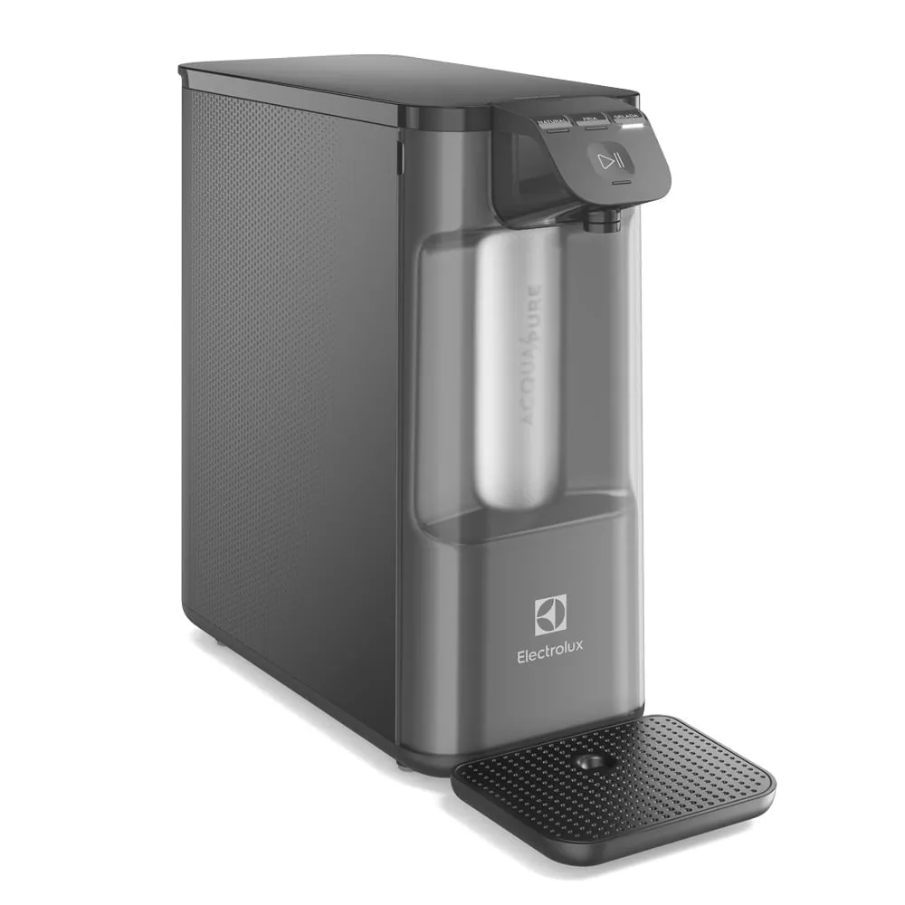 Purificador de água Pure 4x Electrolux (PE12G) + Filtro/Refil de Água Acqua Pure