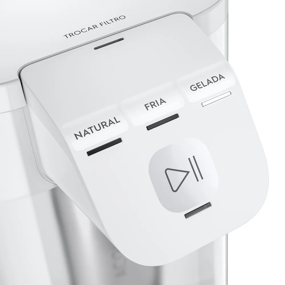 Purificador de água Pure 4x Electrolux (PE12B) + Filtro/Refil de Água Acqua Pure