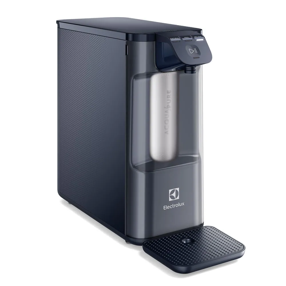 Purificador Electrolux Eletrônico Compacto Experience Pure 4x Digital Azul (PE12A)