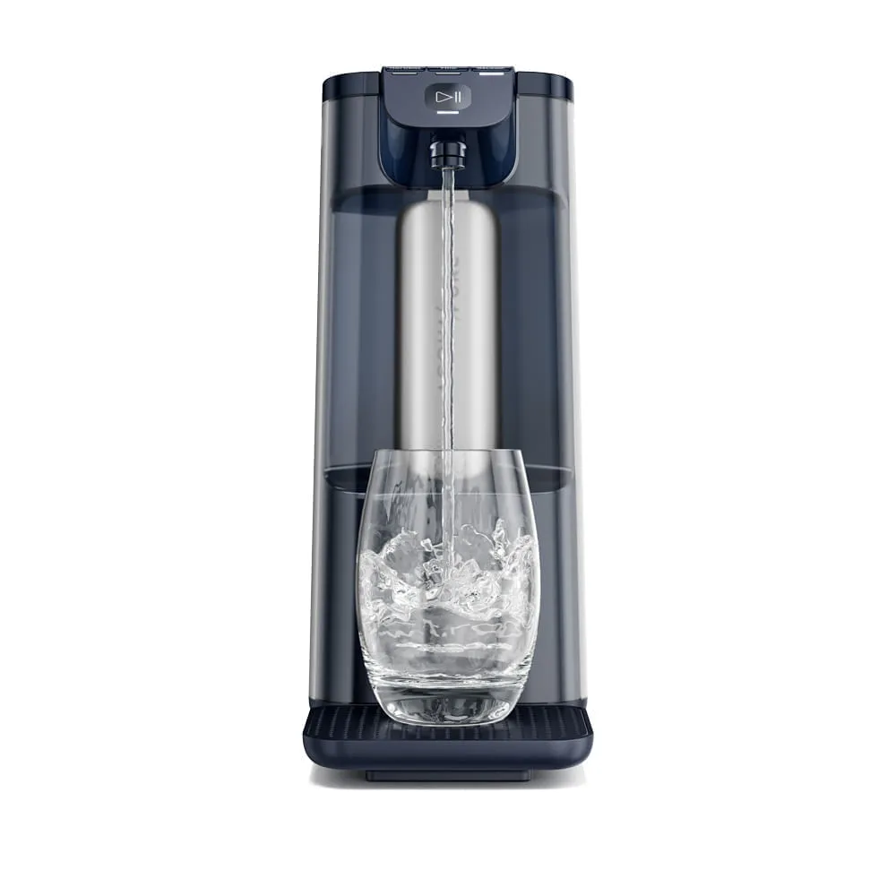 Purificador Electrolux Eletrônico Compacto Experience Pure 4x Digital Azul (PE12A)