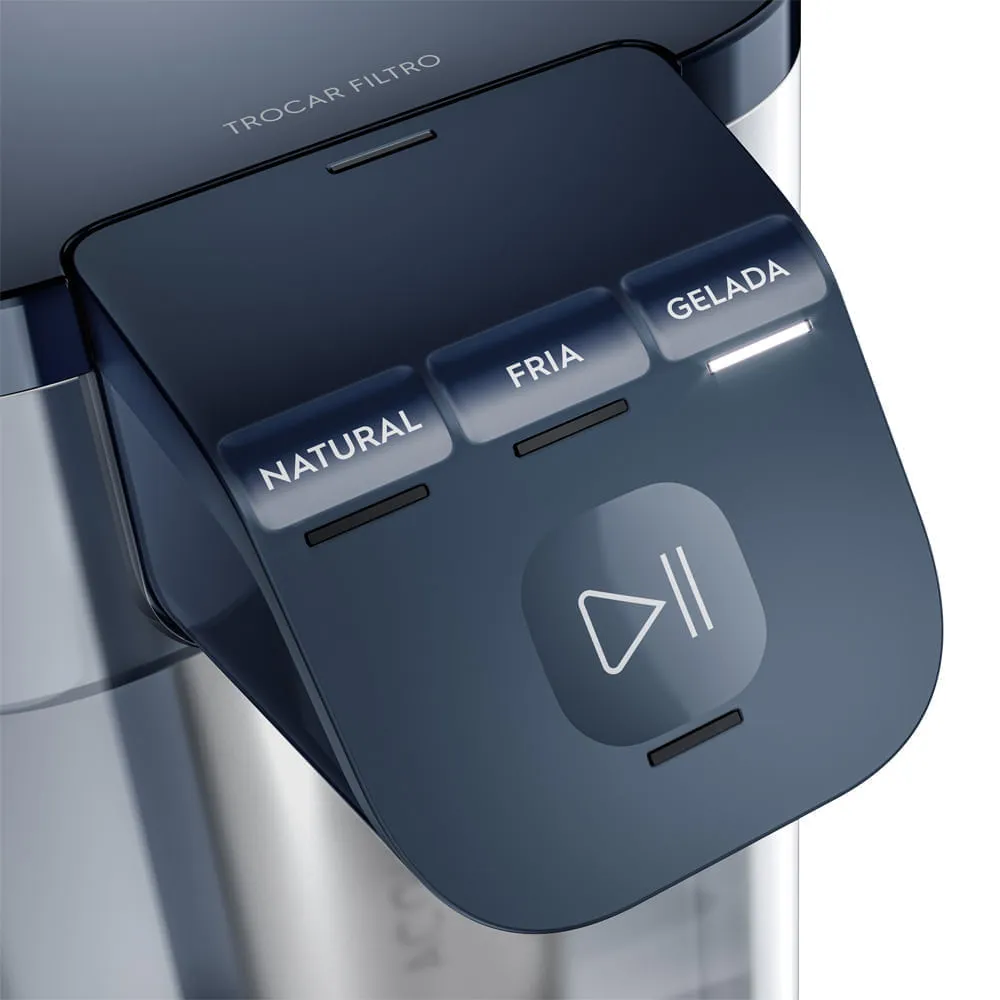 Purificador Electrolux Eletrônico Compacto Experience Pure 4x Digital Azul (PE12A)