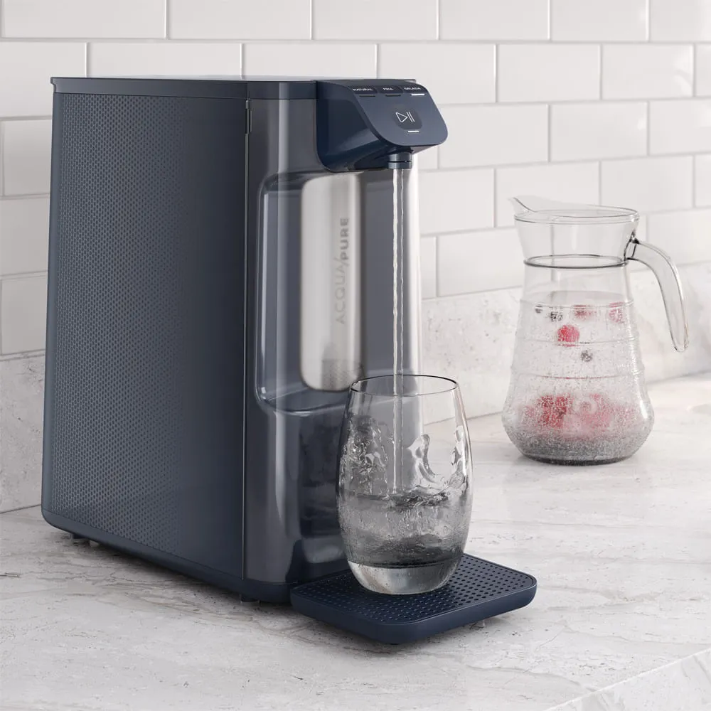 Purificador Electrolux Eletrônico Compacto Experience Pure 4x Digital Azul (PE12A)