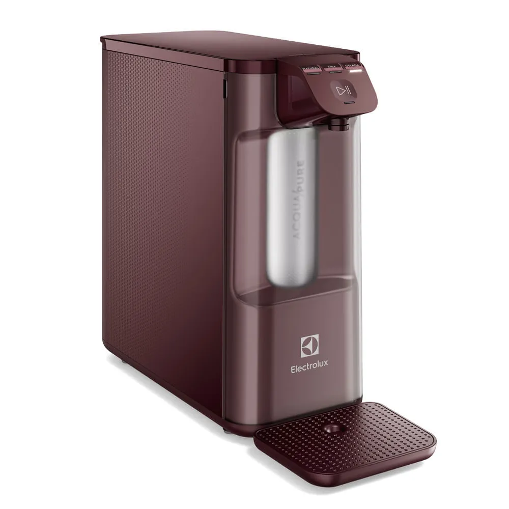 Purificador Electrolux Eletrônico Compacto Experience Pure 4x Digital Vermelho (PE12V)