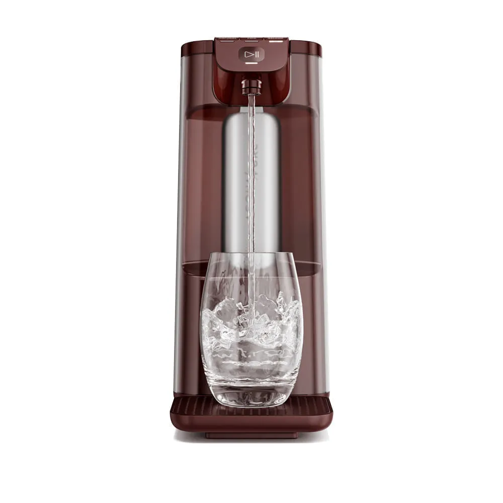 Purificador Electrolux Eletrônico Compacto Experience Pure 4x Digital Vermelho (PE12V)