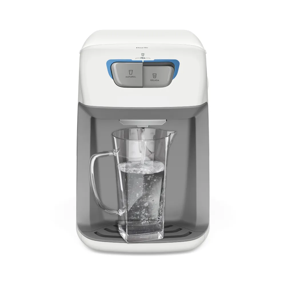 Purificador Electrolux com Compressor e Painel Mecânico Branco (PC41B)