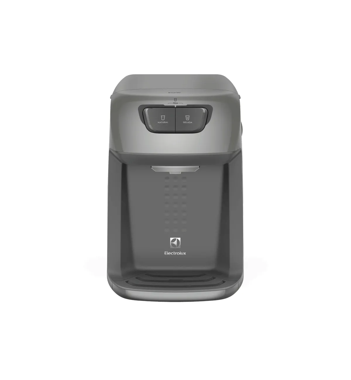 Purificador Electrolux com Compresso e Painel Mecânico Cinza (PC41X)