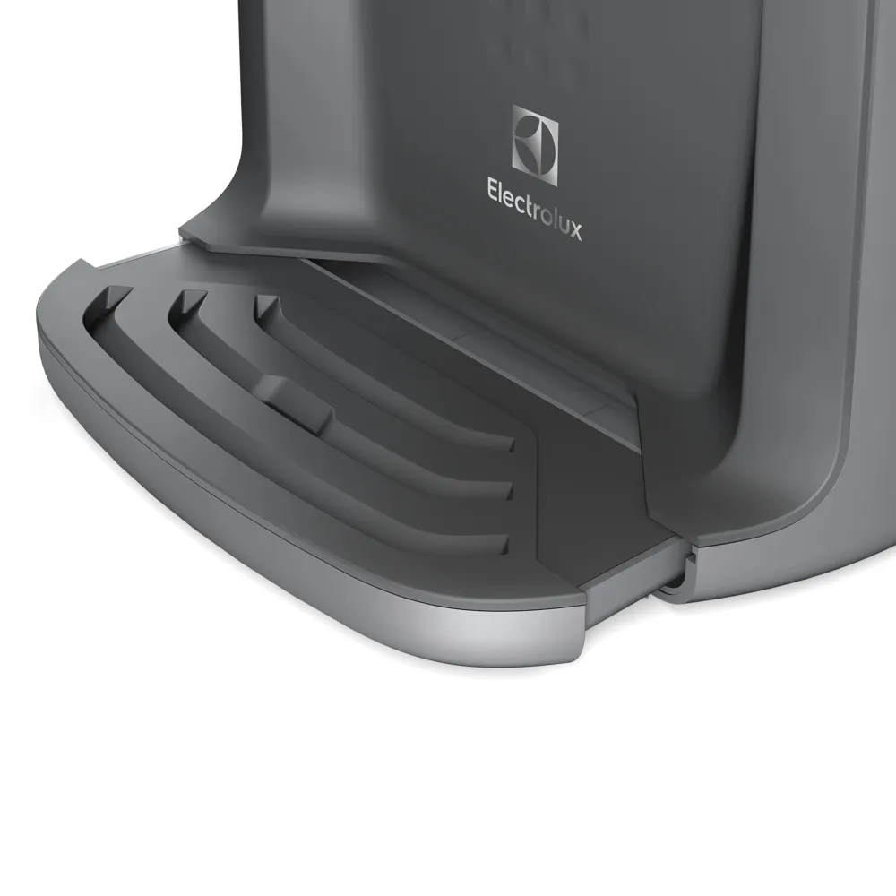 Purificador Electrolux com Compresso e Painel Mecânico Cinza (PC41X)