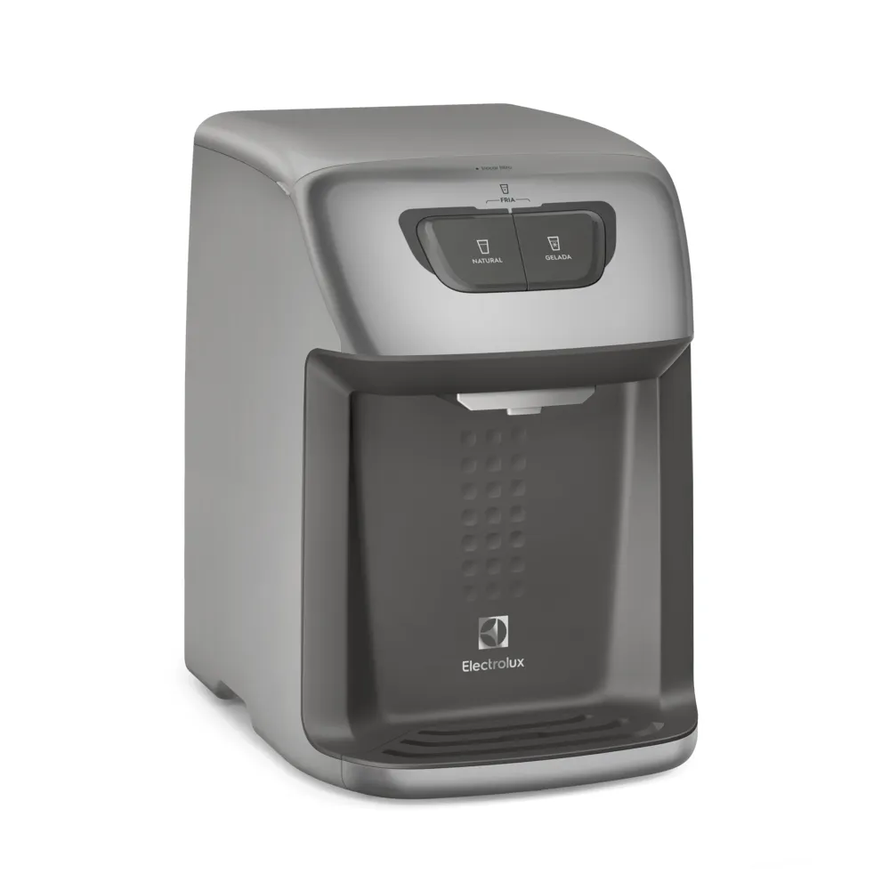 Purificador Electrolux com Compresso e Painel Mecânico Cinza (PC41X)