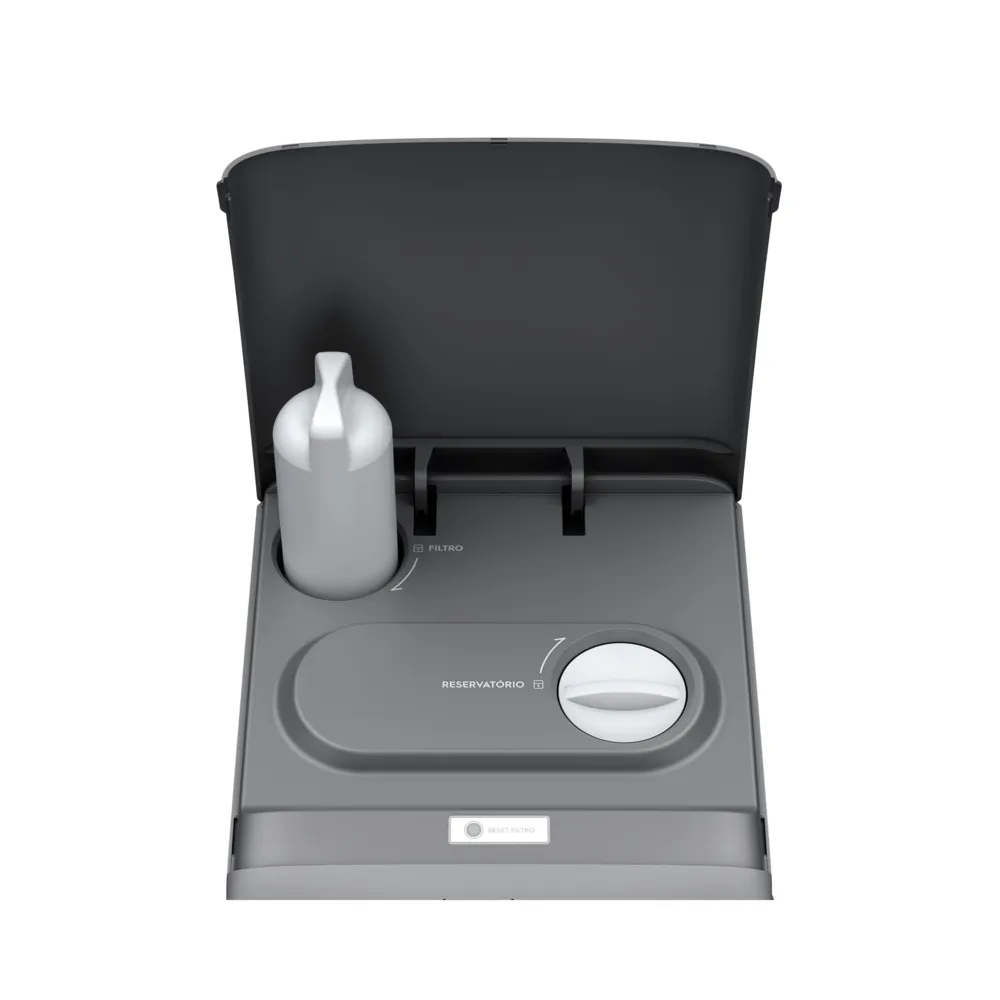 Purificador Electrolux com Compresso e Painel Mecânico Cinza (PC41X)