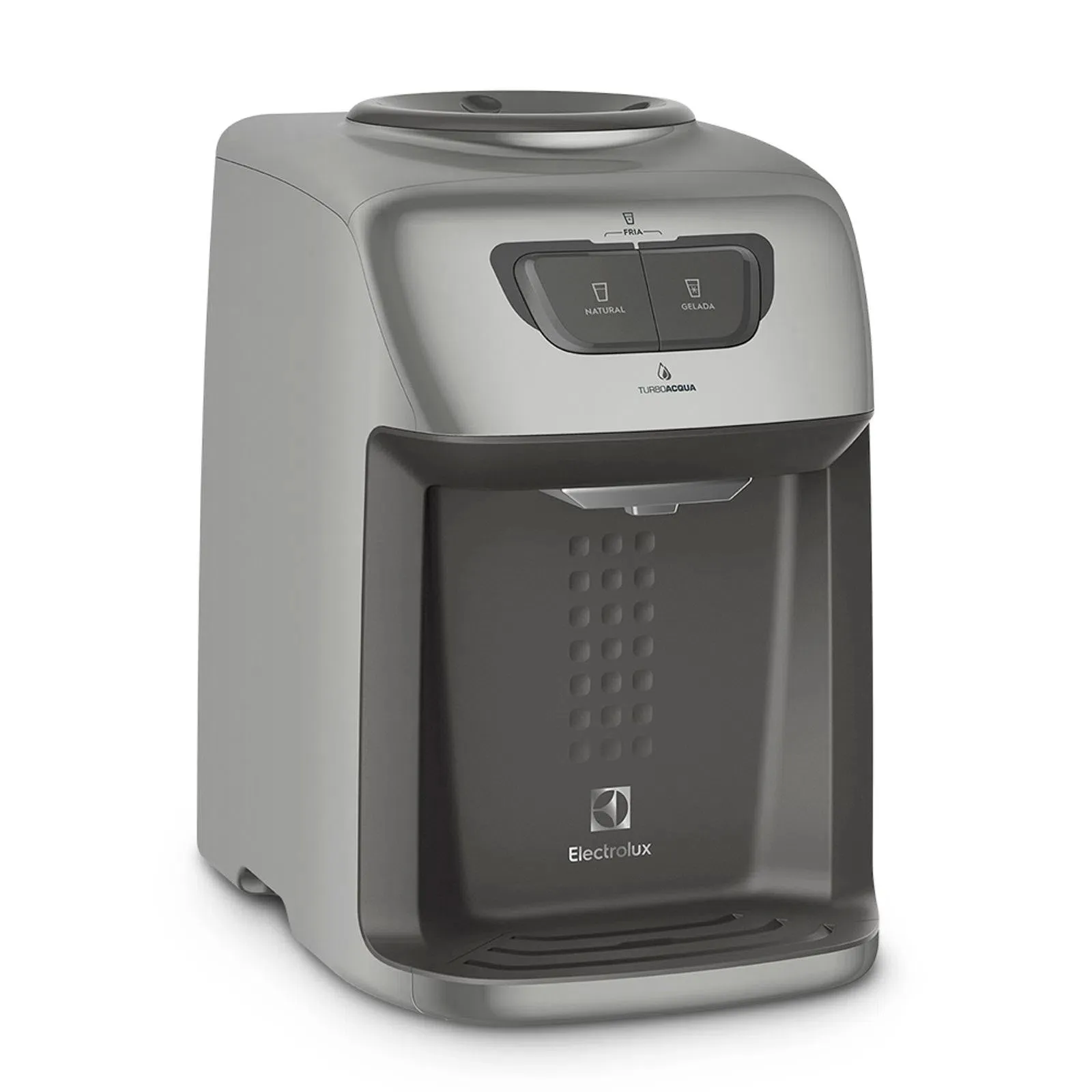 Bebedouro de Água Electrolux Prata com Compressor (BC21X)