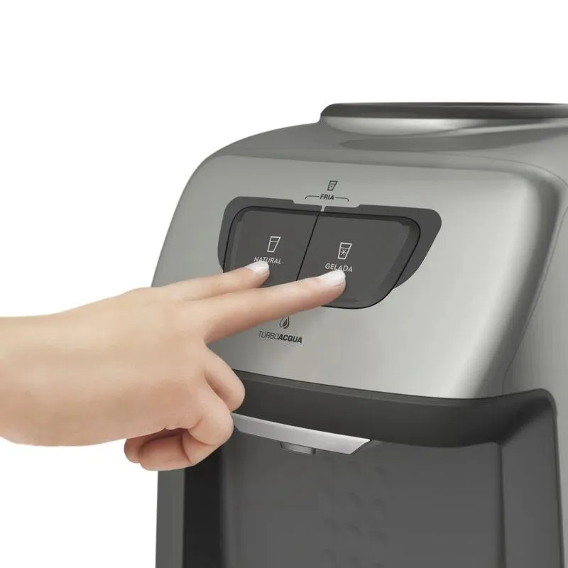 Bebedouro de Água Electrolux Prata com Compressor (BC21X)