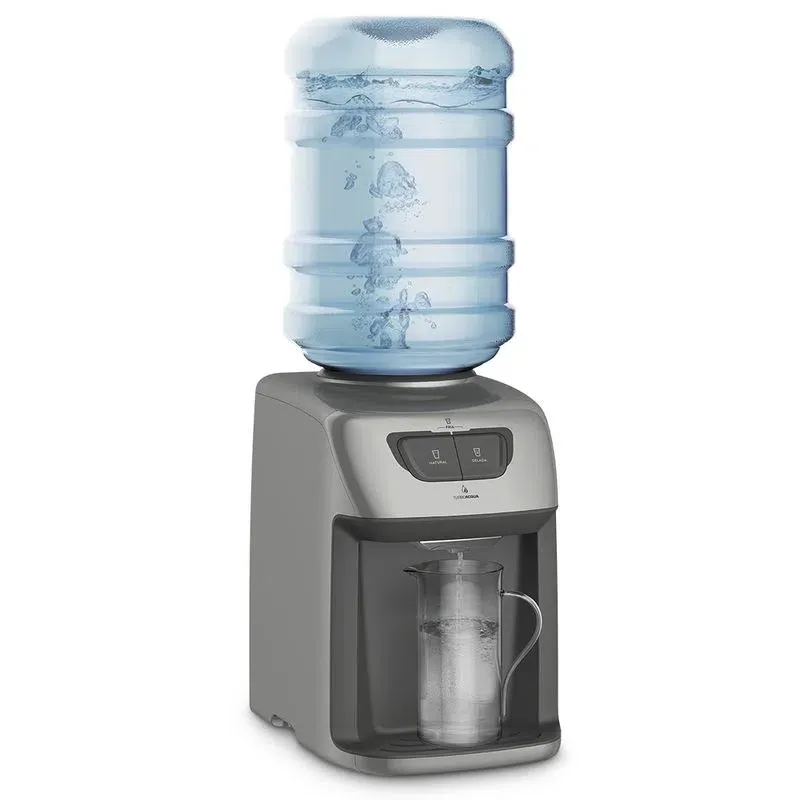 Bebedouro de Água Electrolux Prata com Compressor (BC21X)