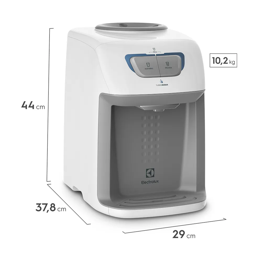 Bebedouro de Água Electrolux Branco com Compressor (BC21B)