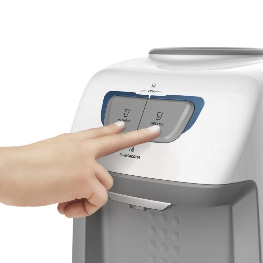 Bebedouro de Água Electrolux Branco com Compressor (BC21B)