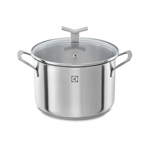 Jogo de Panelas Electrolux Inox com 5 Peças Design com Fundo Triplo