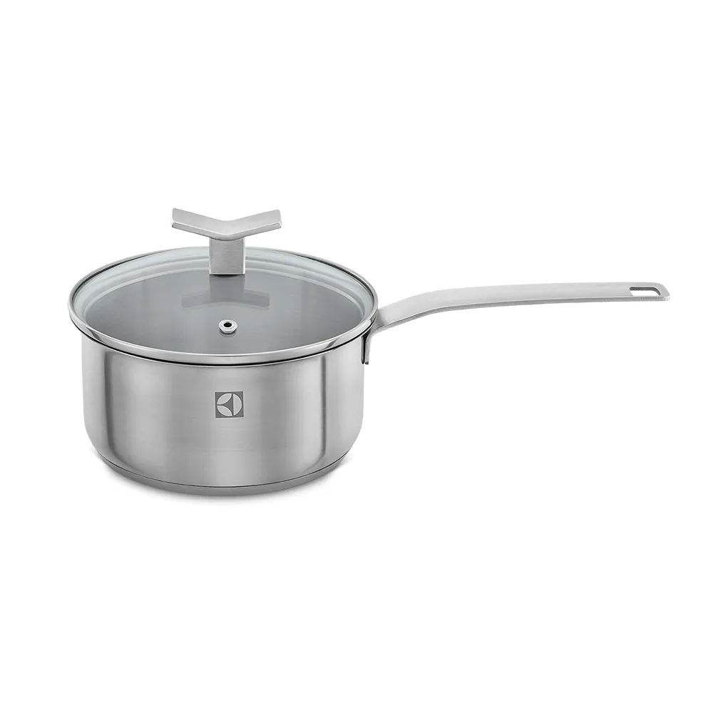 Jogo de Panelas Electrolux Inox com 5 Peças Design com Fundo Triplo