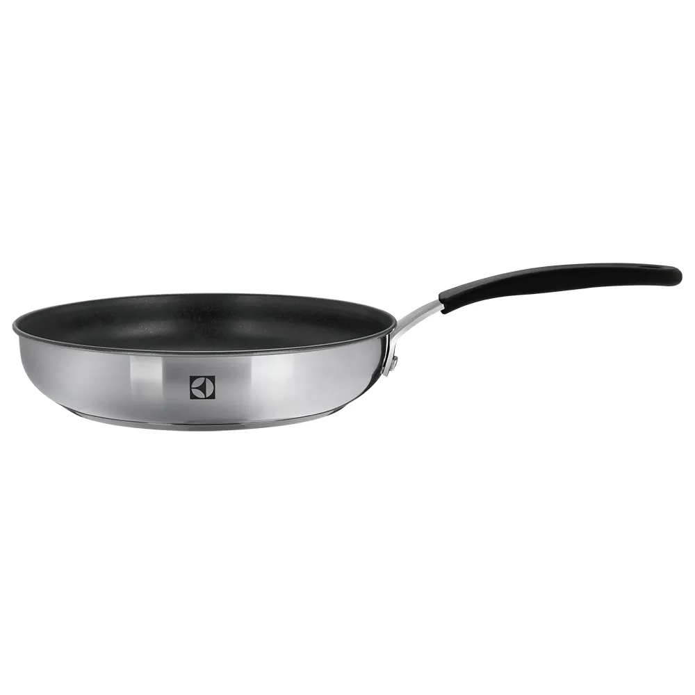 Frigideira Electrolux Inox com Revestimento Antiaderente 24cm