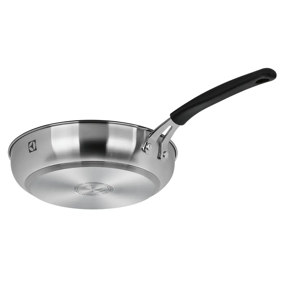 Frigideira Electrolux Inox com Revestimento Antiaderente 24cm