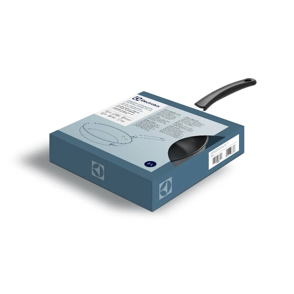 Frigideira Electrolux Inox com Revestimento Antiaderente 24cm