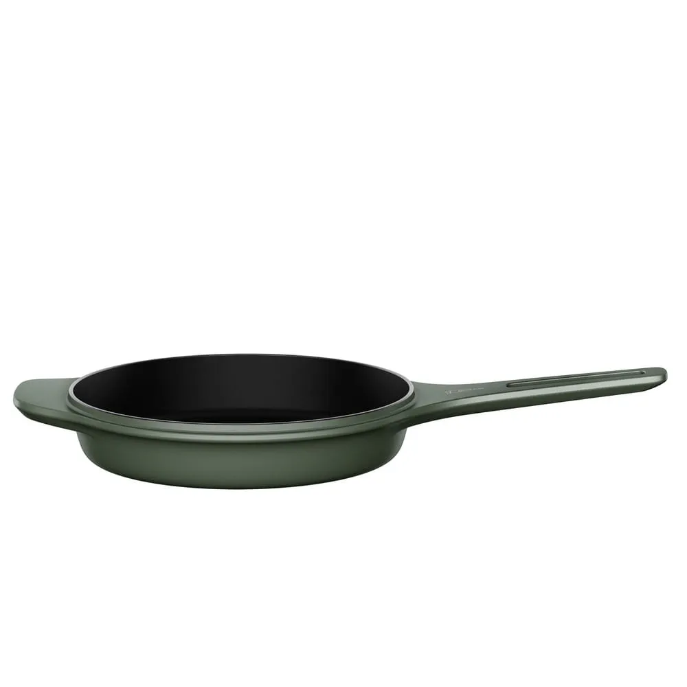 Kit Panela Ferro Fundido Molheira Electrolux + Panela de Ferro Fundido Caçarola + Frigideira de Ferro Fundido Electrolux Linha 100 Anos Celebre