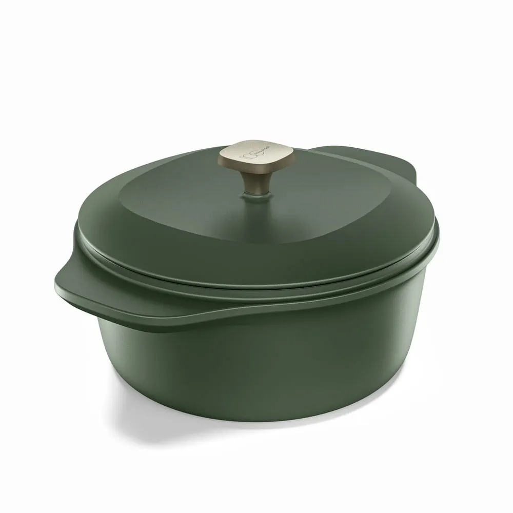 Kit Panela Ferro Fundido Molheira Electrolux + Panela de Ferro Fundido Caçarola + Frigideira de Ferro Fundido Electrolux Linha 100 Anos Celebre