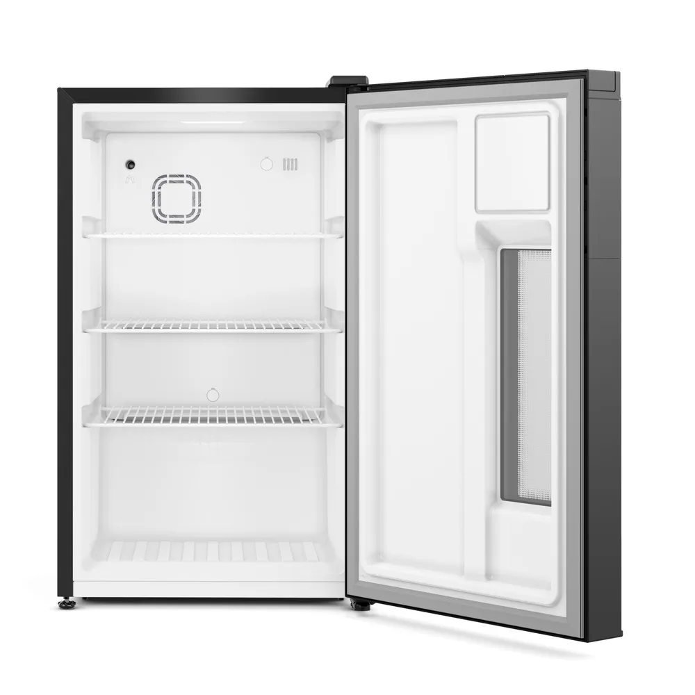 Cervejeira Home Bar Electrolux Frost Free 100L Porta de Vidro Preta (EB100)