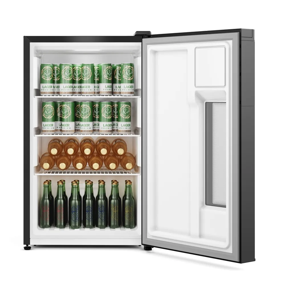 Cervejeira Home Bar Electrolux Frost Free 100L Porta de Vidro Preta (EB100)