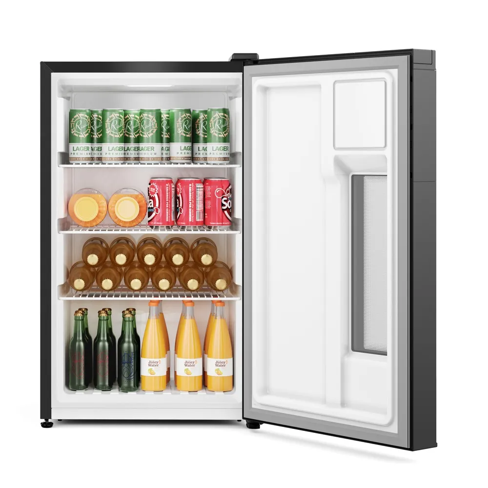 Cervejeira Home Bar Electrolux Frost Free 100L Porta de Vidro Preta (EB100)