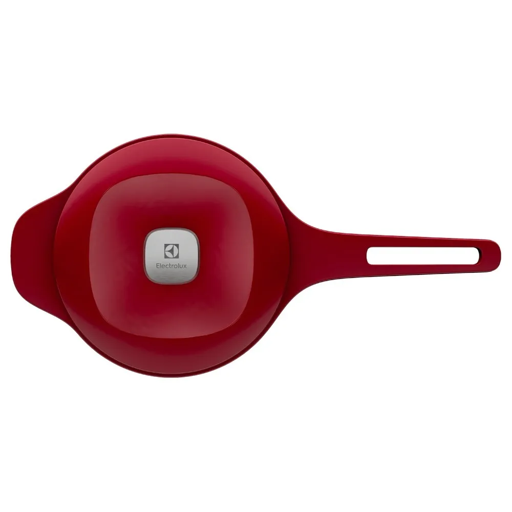 Jogo de Panelas Electrolux de Ferro Fundido Esmaltado Vermelha Expert 2 Peças