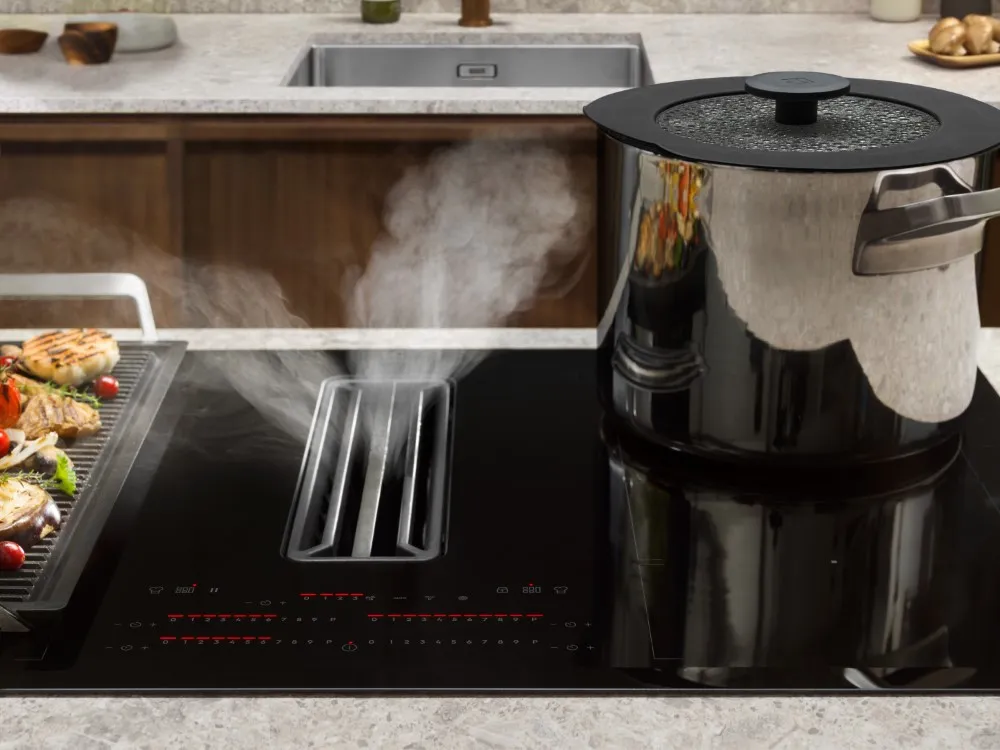 Conjunto 2 Tampas de Panela Electrolux para Cooktop com Coifa Integrada