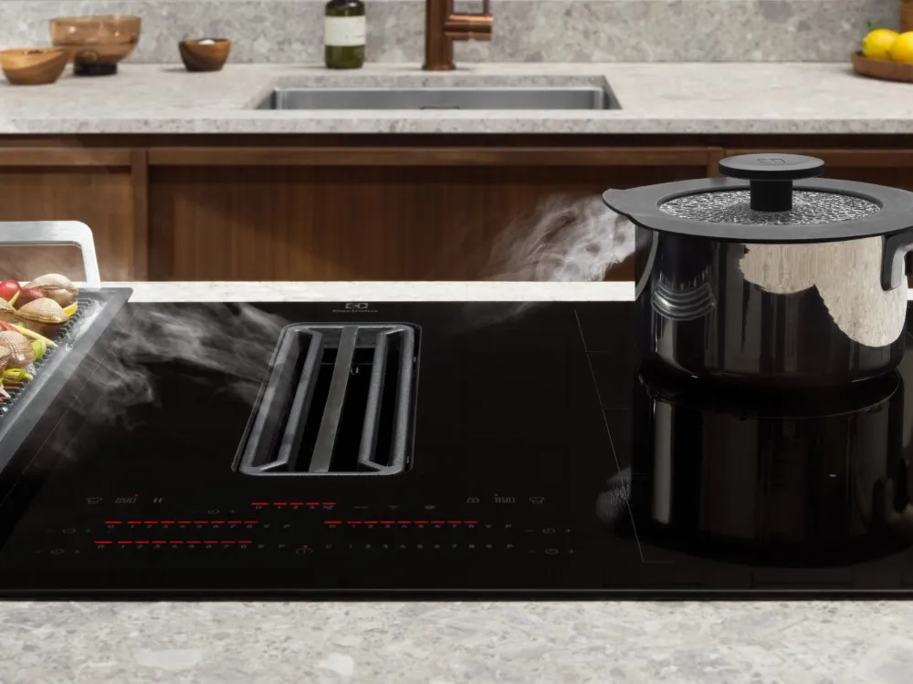 Conjunto 2 Tampas de Panela Electrolux para Cooktop com Coifa Integrada