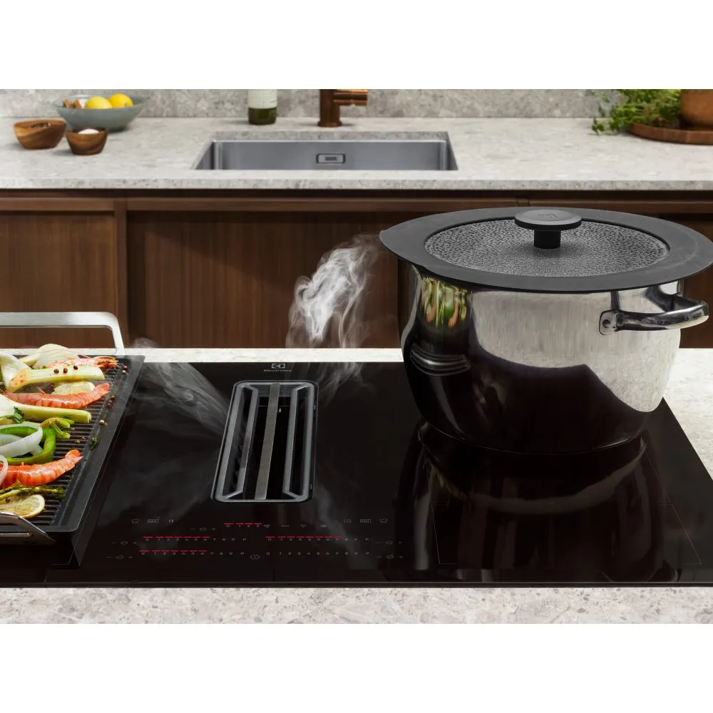 Conjunto 2 Tampas de Panela Electrolux para Cooktop com Coifa Integrada