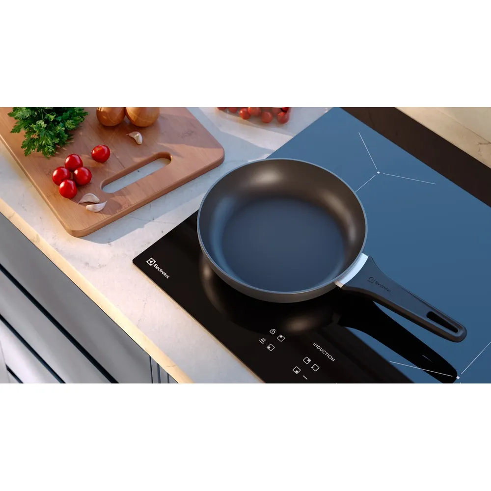 Frigideira de Alumínio Antiaderente Electrolux Efficient 24cm Cinza (ECPA15)