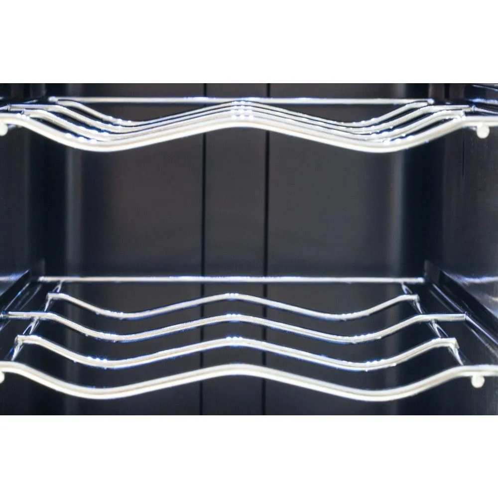 Adega de Vinho Climatizada Electrolux 12 garrafas Uma Porta Acabamento em Alumínio (ACB12)