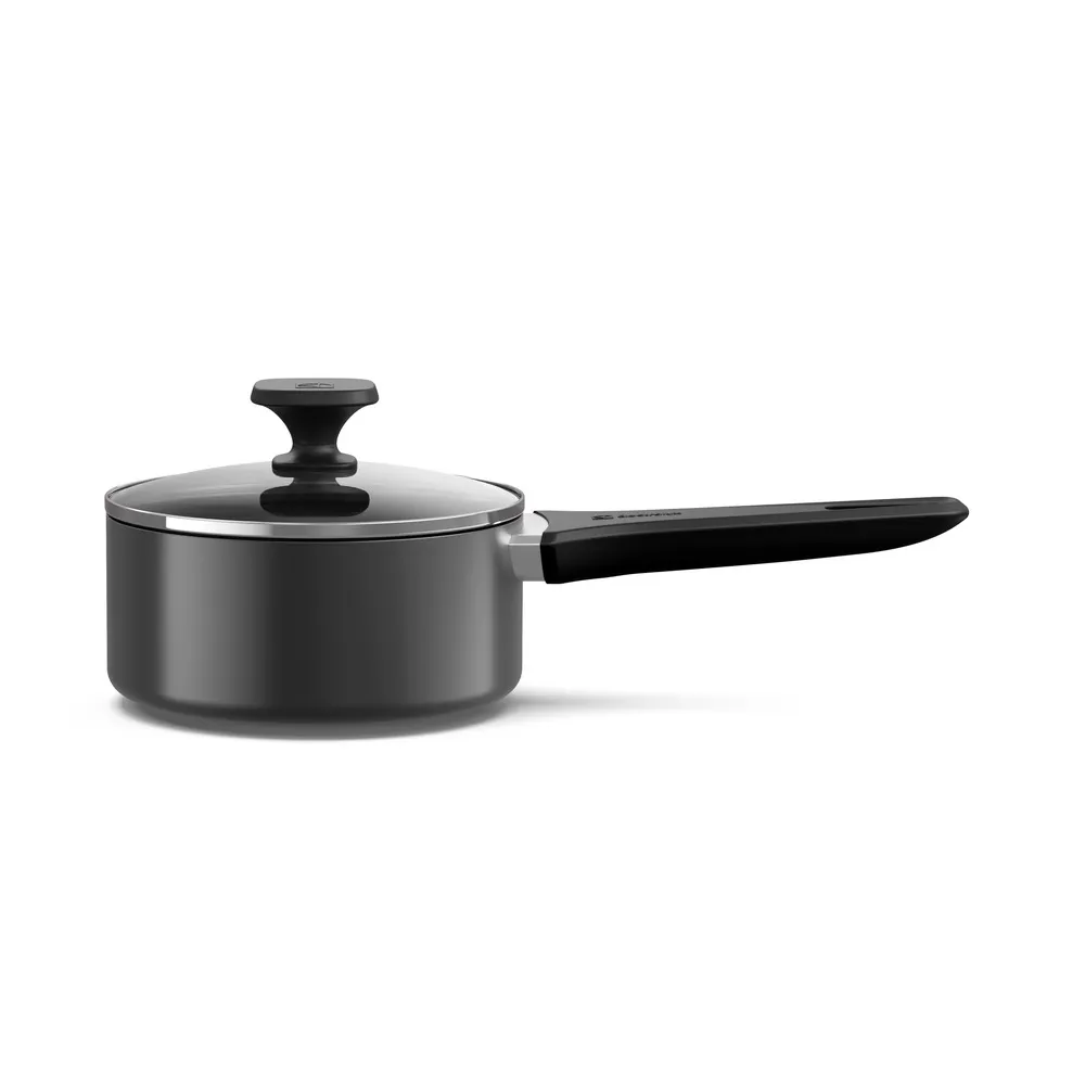 Panela de Alumínio Antiaderente Electrolux Efficient 16cm Cinza (ECPA14)