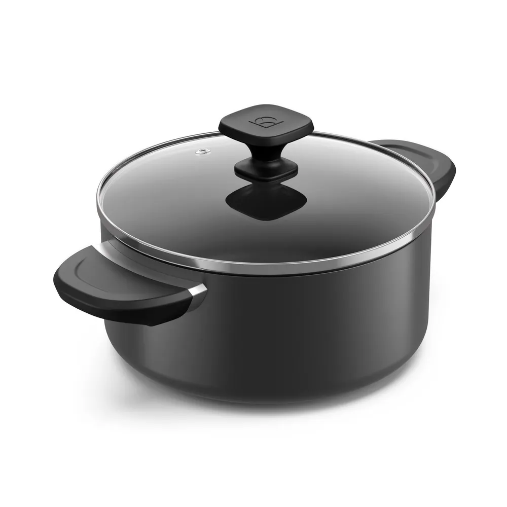 Panela de Alumínio Caçarola Antiaderente Electrolux Efficient 20cm Cinza (ECPA13)