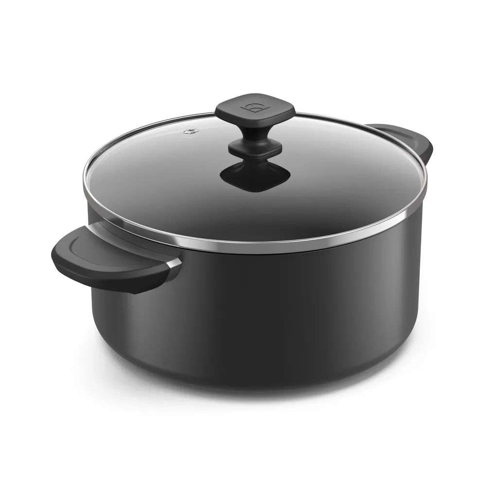 Panela de Alumínio Caçarola Antiaderente Electrolux Efficient 24cm Cinza (ECPA12)
