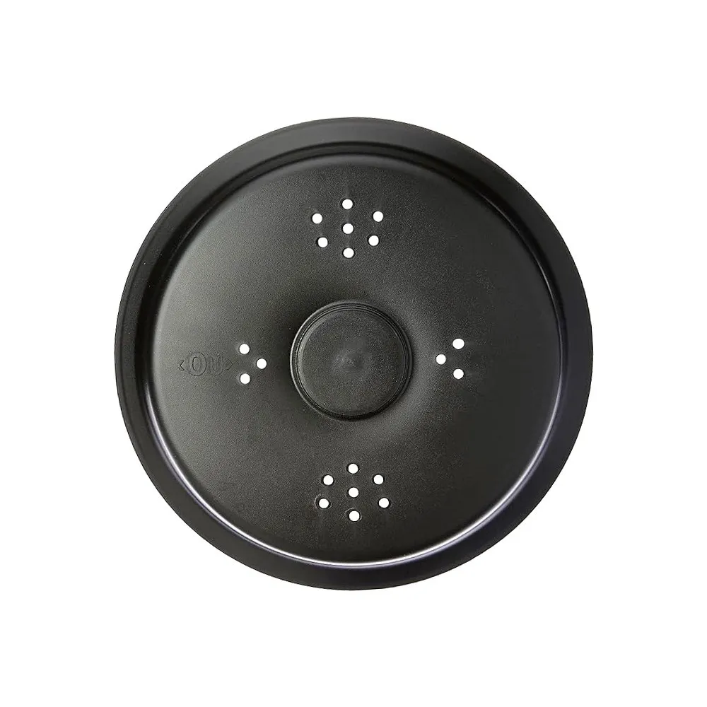 Tampa para Microondas Electrolux Preta BPA Free