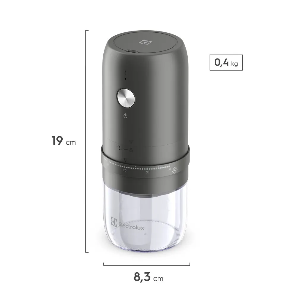 Moedor de Café Electrolux Elétrico Portátil