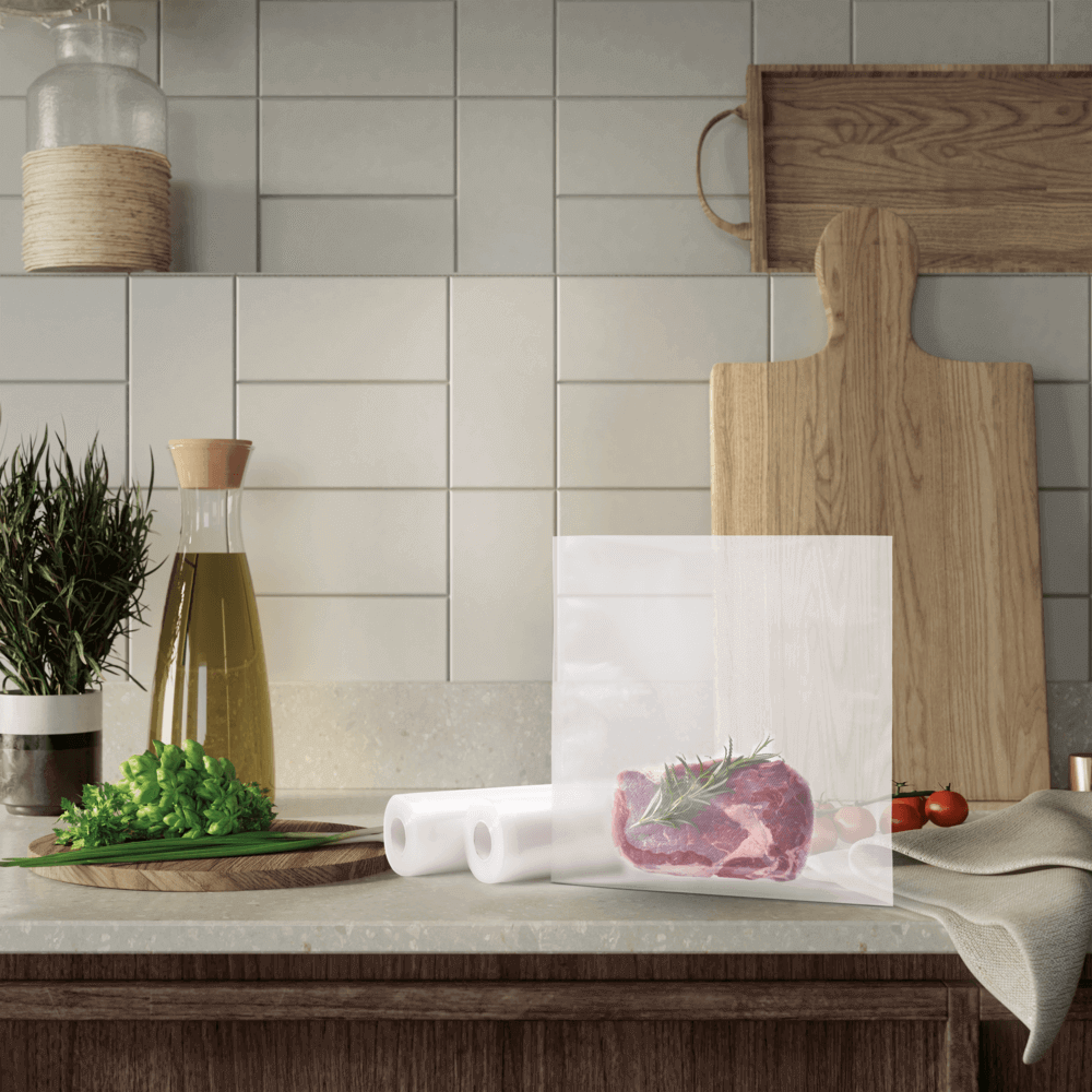 Kit Rolos de Sacos Electrolux para Seladoras a Vácuo 02 Unidades