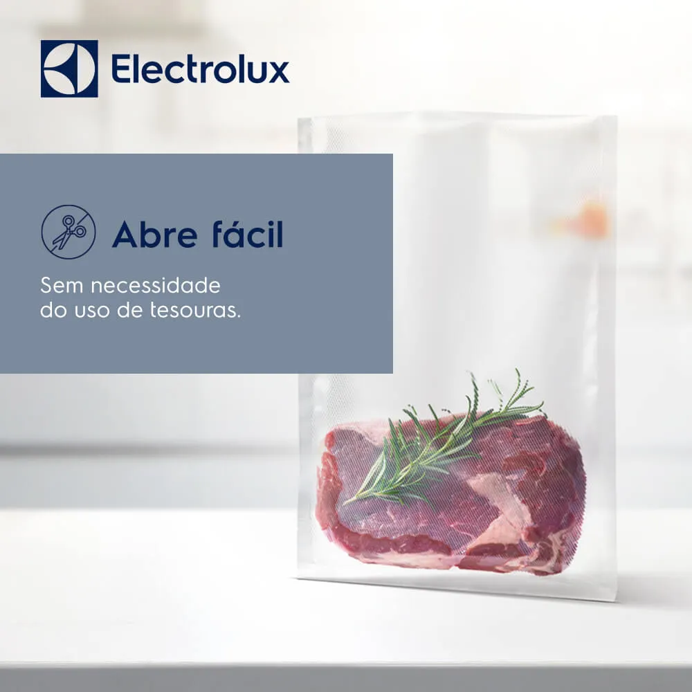 Kit Rolos de Sacos Electrolux para Seladoras a Vácuo 02 Unidades