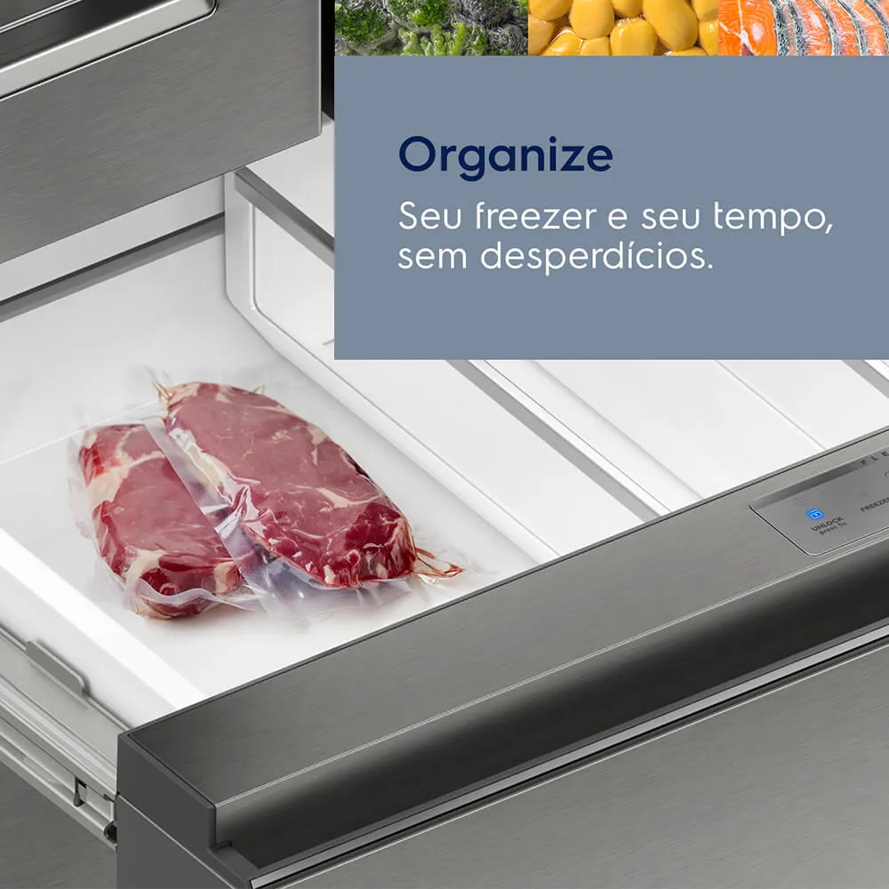 Seladora a Vácuo Electrolux Portátil Branca Silenciosa