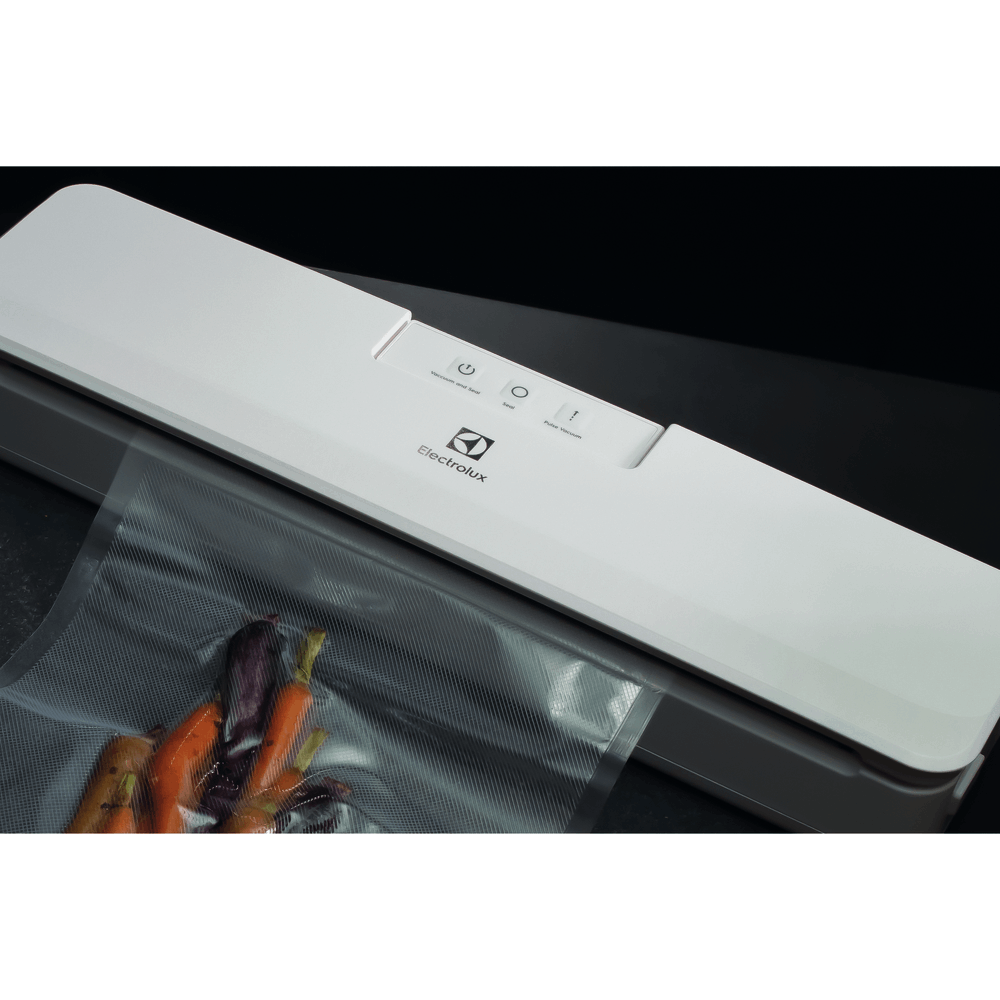 Seladora a Vácuo Electrolux Portátil Branca Silenciosa