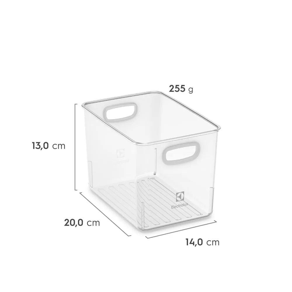 Kit 2 Caixas Organizadoras Electrolux Experience Modular 2,8L