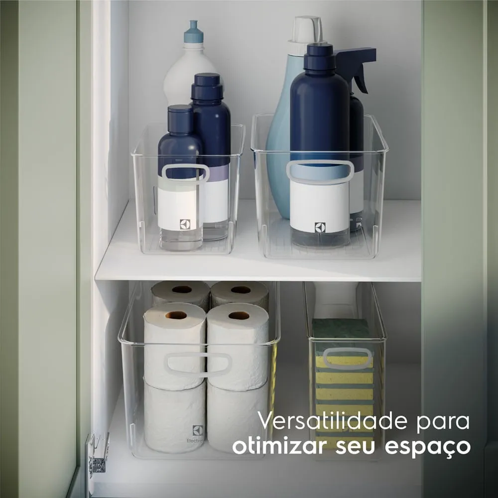 Kit 2 Caixas Organizadoras Electrolux Experience Modular 2,8L