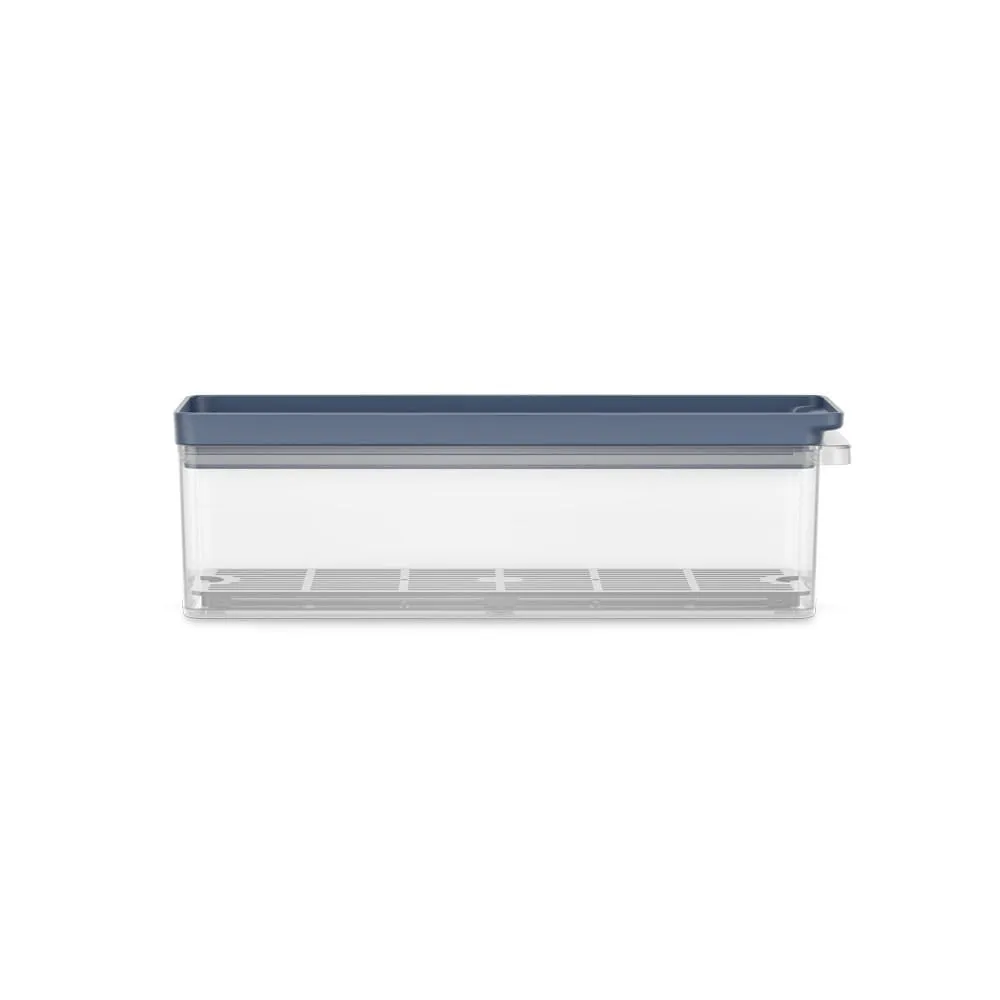 Kit 2 Organizadores de Geladeira Electrolux Experience com Escorredor 2,3L