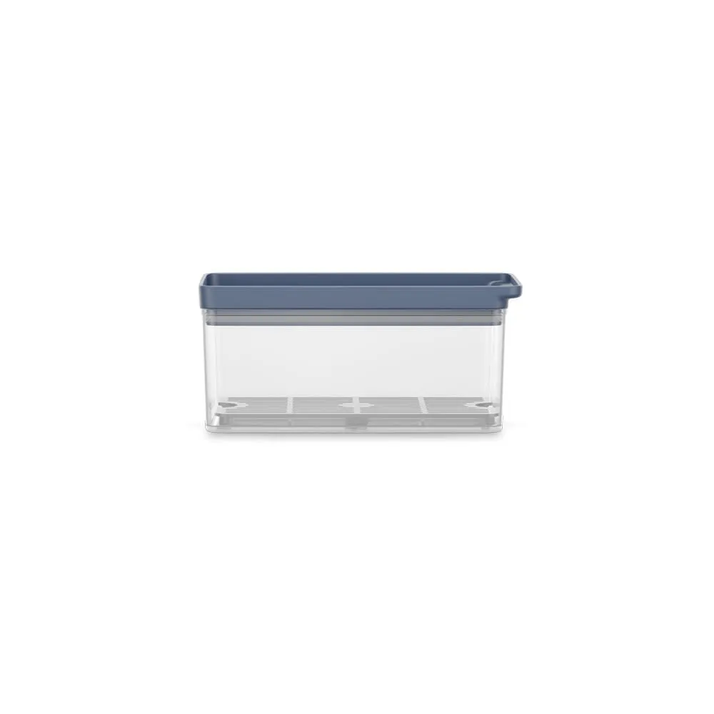 Kit 2 Organizadores de Geladeira Electrolux Experience com Escorredor 1,5L