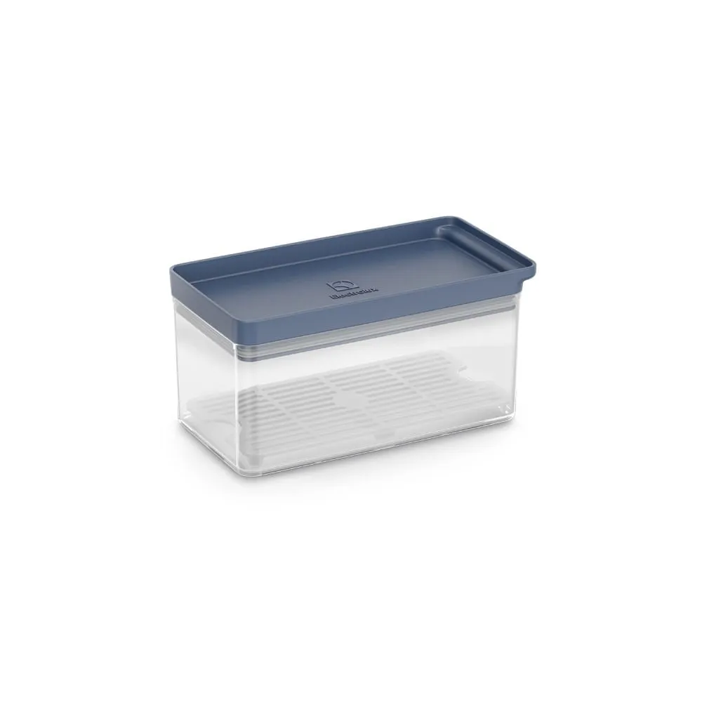 Kit 2 Organizadores de Geladeira Electrolux Experience com Escorredor 1,5L
